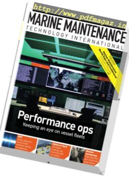 Marine Maintenance Technology International – April 2017