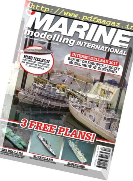 Marine Modelling – July 2017 Cover