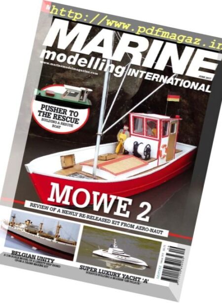 Marine Modelling – June 2017 Cover