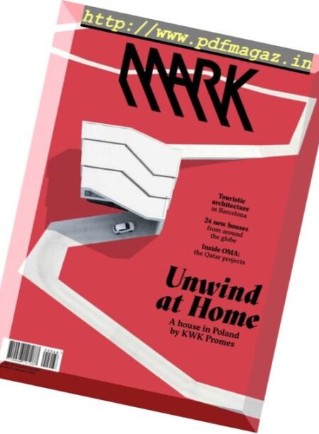 Mark Magazine – June-July 2017 Cover