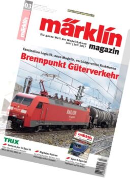 Marklin – Juni-Juli 2017