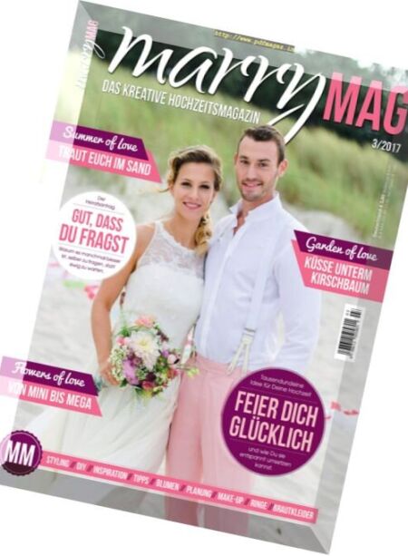 MarryMag – Nr.3, 2017 Cover