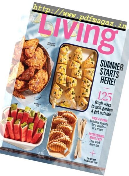 Martha Stewart Living – June 2017 Cover