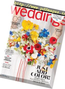 Martha Stewart Weddings – Summer 2017