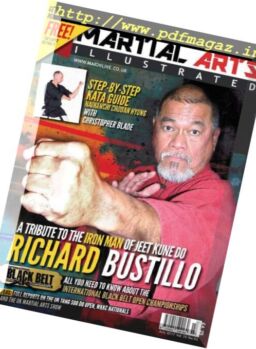 Martial Arts Illustrated – July 2017