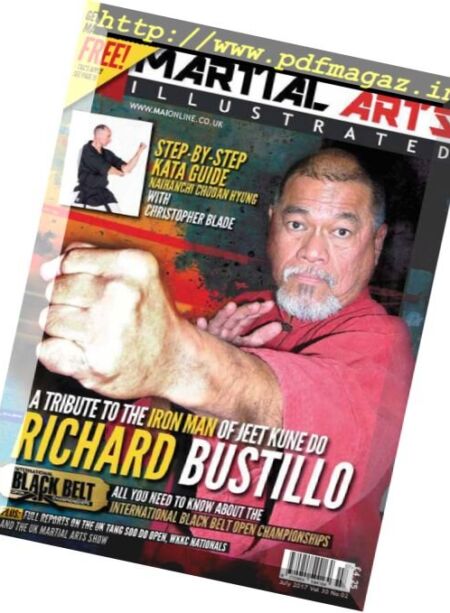 Martial Arts Illustrated – July 2017 Cover