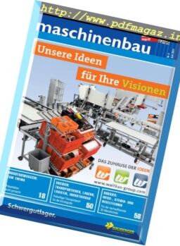 Maschinenbau – Juni 2017