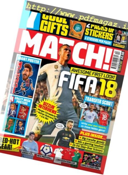 Match – 13 June 2017 Cover