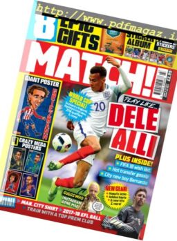 Match – 6-12 June 2017