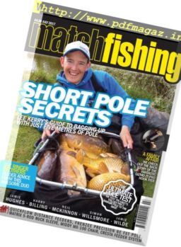 Match Fishing – July 2017