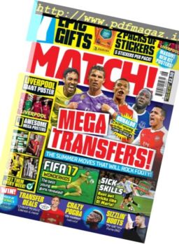Match – June 27, 2017
