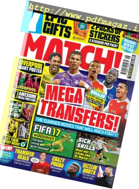 Match – June 27, 2017 Cover