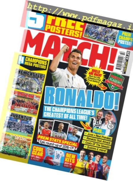 Match – May 30 – June 5, 2017 Cover