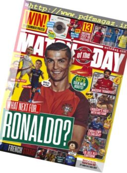 Match of the Day – 27 June – 3 July 2017