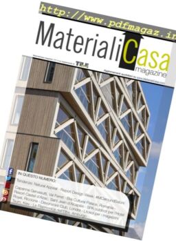 MaterialiCasa – Nr. 1, 2017