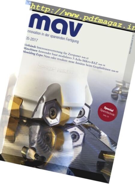MAV – Mai 2017 Cover