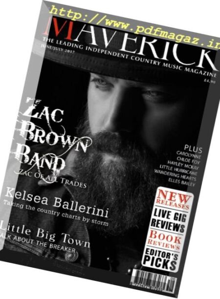 Maverick – June-July 2017 Cover