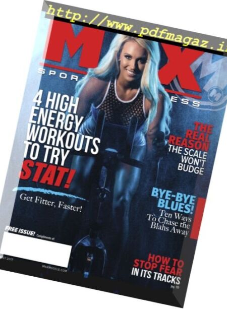 Max Sports & Fitness – July 2017 Cover