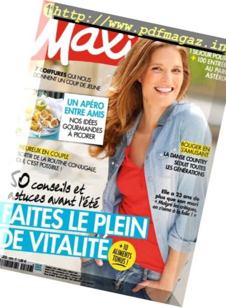 Maxi – 19 au 25 Juin 2017 Cover