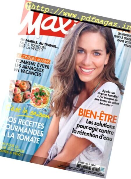 Maxi – 26 Juin au 2 Juillet 2017 Cover