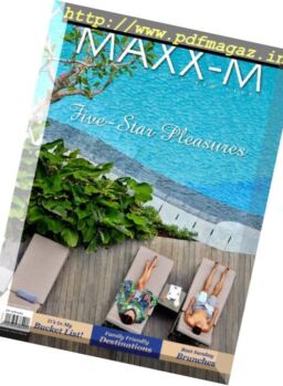 Maxx-M – Five-Star Pleasures 2017