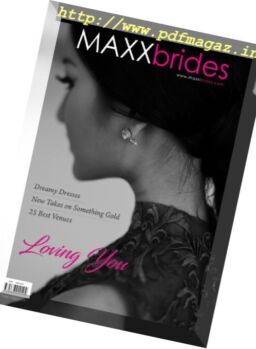 MAXXbrides – Edition 1 2017