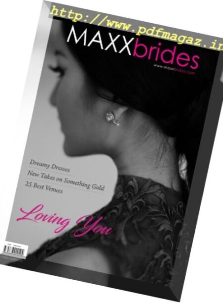 MAXXbrides – Edition 1 2017 Cover