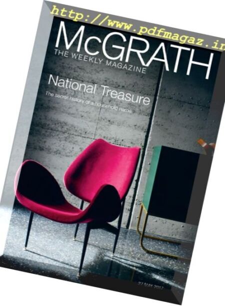 McGrath The Weekly Magazine – 27 May 2017 Cover