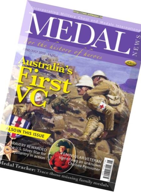 Medal News – June-July 2017 Cover
