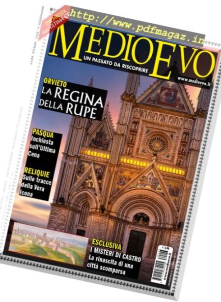 MedioEvo – Aprile 2017 Cover
