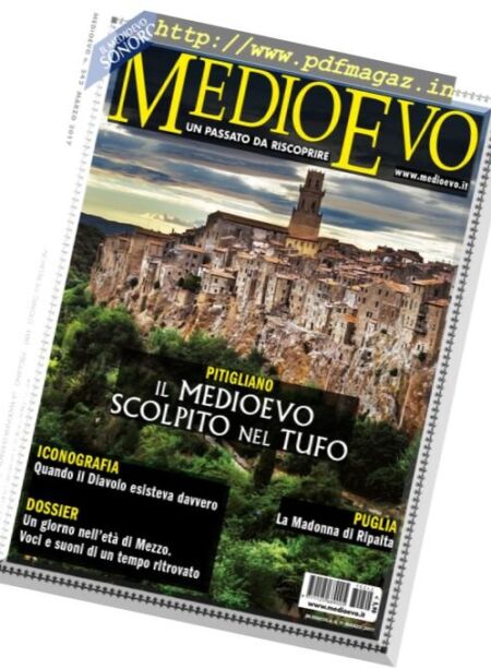 MedioEvo – Marzo 2017 Cover