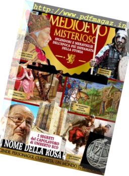 Medioevo Misterioso – N 4, 2016