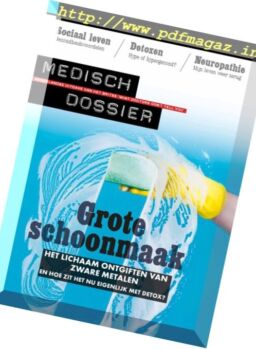 Medisch Dossier – Juni 2017