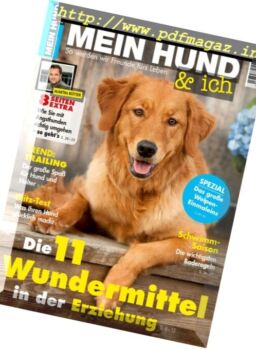 Mein Hund & ich – Juni-Juli 2017