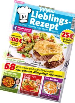 Mein Lieblingsrezept – Juli 2017