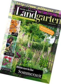 Mein schoner Landgarten – Juni-Juli 2017