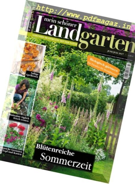 Mein schoner Landgarten – Juni-Juli 2017 Cover