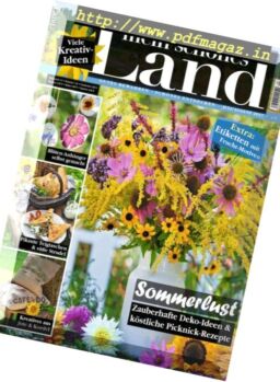 Mein schones Land – Juli-August 2017