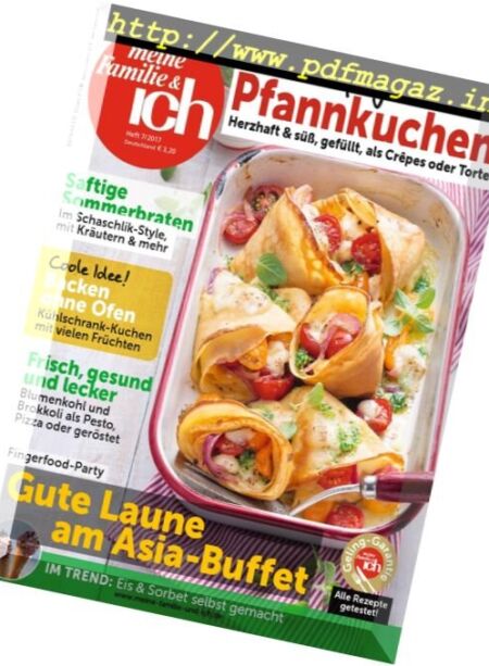 Meine Familie & ich – Nr.7, 2017 Cover