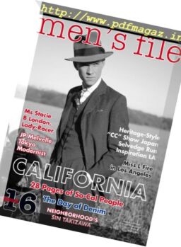 Men’s File – Issue 16, 2017
