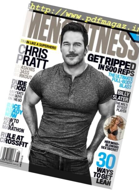 Men’s Fitness Australia – June 2017 Cover