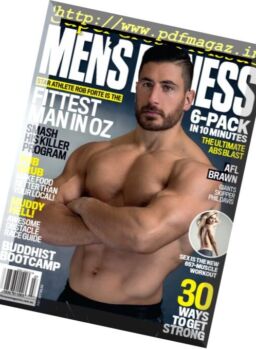 Men’s Fitness Australian – July 2017