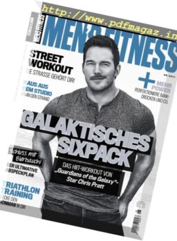 Men’s Fitness Germany – August 2017