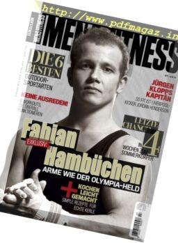 Men’s Fitness Germany – Juli 2017