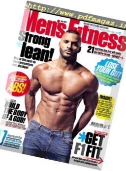 Men’s Fitness UK – July 2017