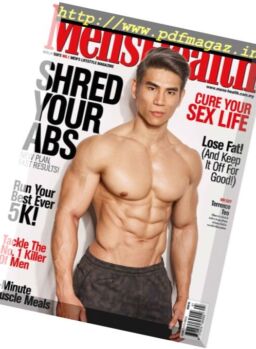Men’s Health Malaysia – July 2017
