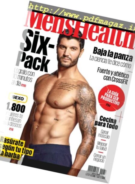 Men’s Health Mexico – Abril 2017 Cover