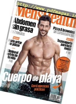 Men’s Health Mexico – Junio 2017