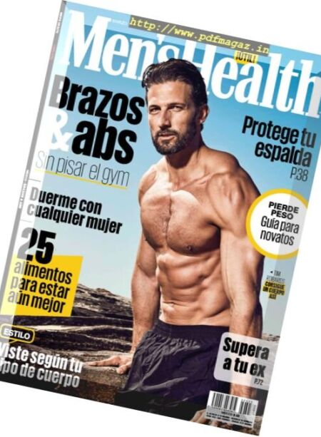 Men’s Health Mexico – Marzo 2017 Cover