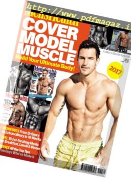 Men’s Health South Africa – Cover Model Muscle 2017